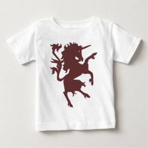 Unicorn Rampant Baby T-Shirt