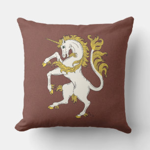 Unicorn Rampant Cushion