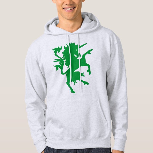 Unicorn Rampant Hoodie (Front)