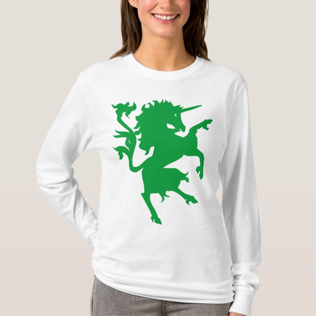 Unicorn Rampant T-Shirt (Front)