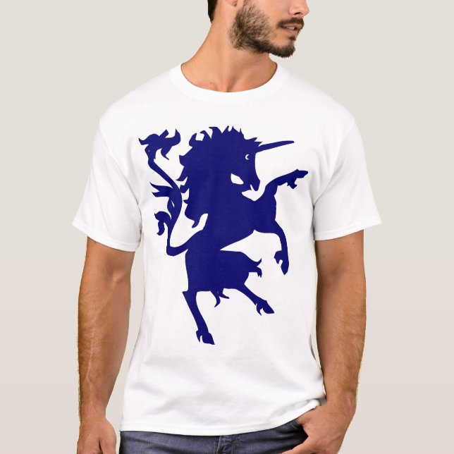 Unicorn Rampant T-Shirt (Front)