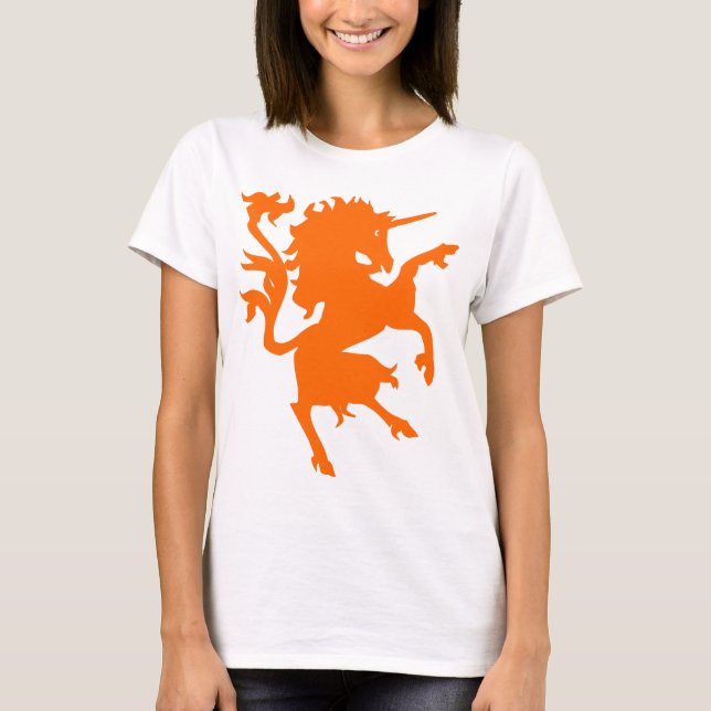 Unicorn Rampant T-Shirt (Front)