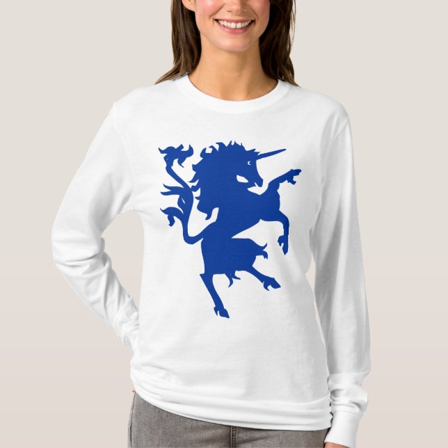Unicorn Rampant T-Shirt (Front)