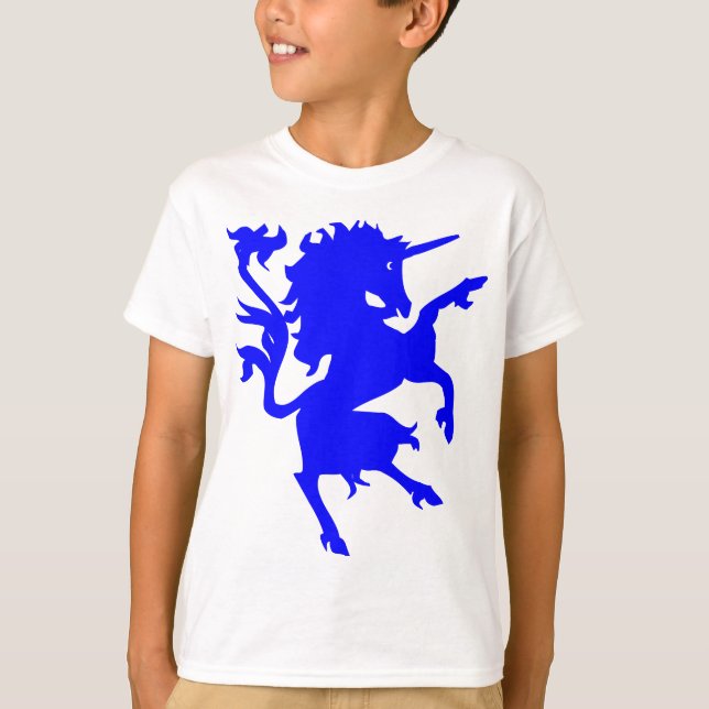 Unicorn Rampant T-Shirt (Front)