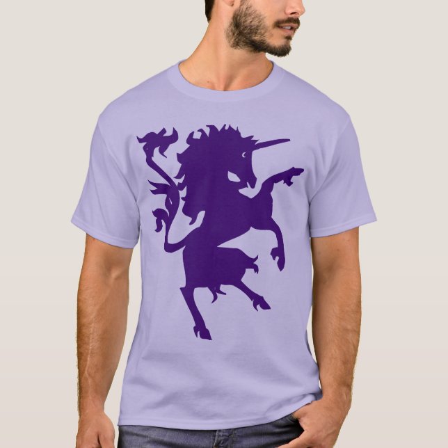 Unicorn Rampant T-Shirt (Front)
