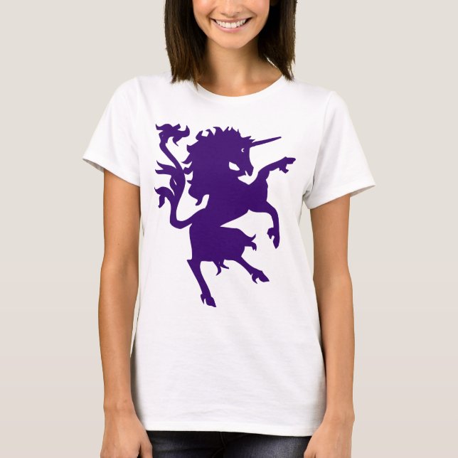 Unicorn Rampant T-Shirt (Front)