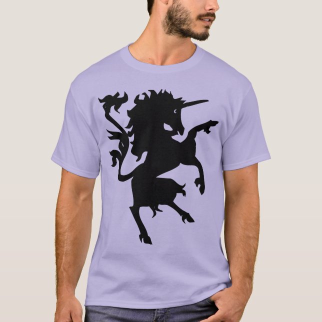 Unicorn Rampant T-Shirt (Front)