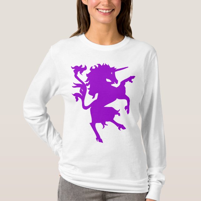 Unicorn Rampant T-Shirt (Front)