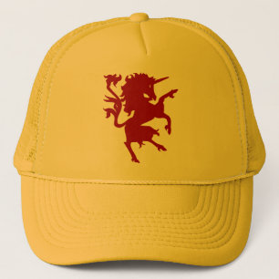 Unicorn Rampant Trucker Hat
