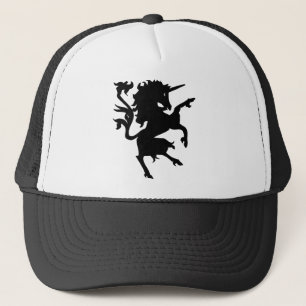 Unicorn Rampant Trucker Hat