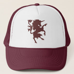 Unicorn Rampant Trucker Hat