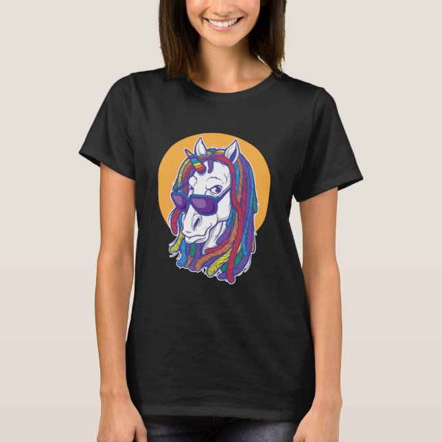 Unicorn Rasta T-Shirt (Front)