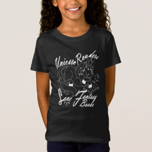 Unicorn Readers Love...White Logo Tee