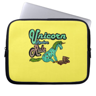 Unicorn Readers Rule Book Sleeve