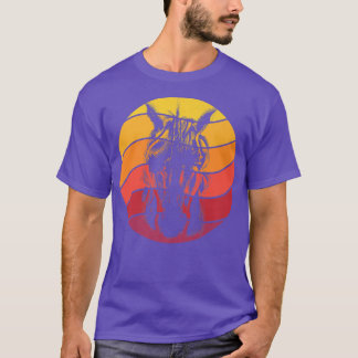 Unicorn Retro Style Vintage Premium T-Shirt