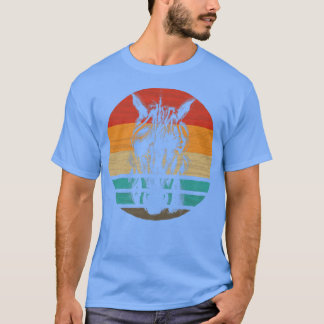 Unicorn Retro Style Vintage  T-Shirt