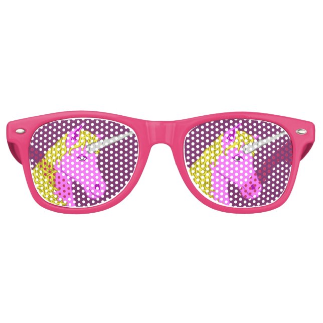 Unicorn Retro Sunglasses (Front)