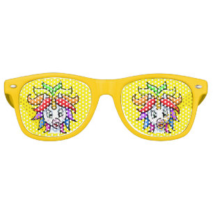 Unicorn Retro Sunglasses