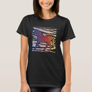 Unicorn Retro Unicorn Mythical Creature Unicorn Lo T-Shirt
