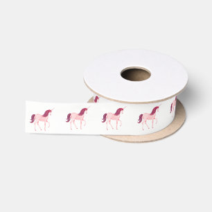 Unicorn Ribbon Satin Ribbon