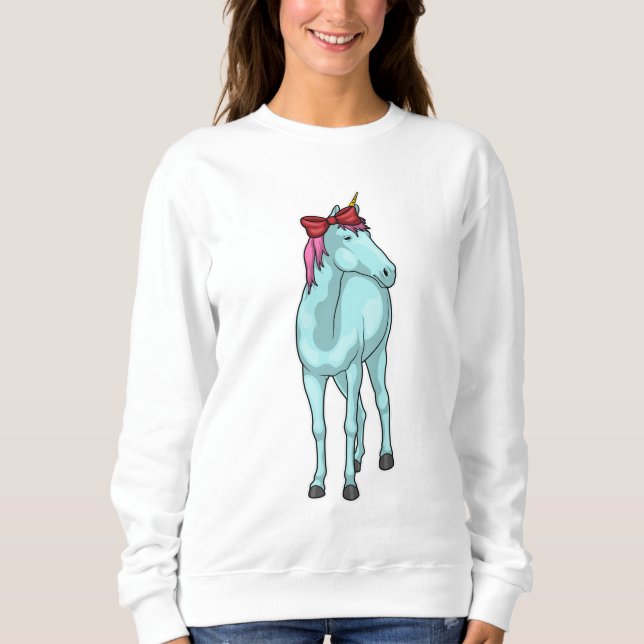 Unicorn Ribbon Sweatshirt (Front)