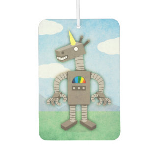 Unicorn Robot Car Air Freshener