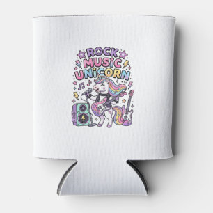 Unicorn Rock Music Unicorn Charming Marketplace Ar Can Cooler