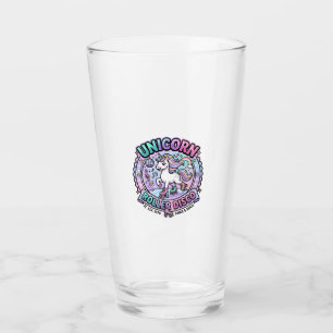 Unicorn Roller Disco POD Ready Marketplace Artwork Glass