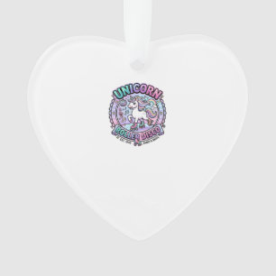 Unicorn Roller Disco POD Ready Marketplace Artwork Ornament