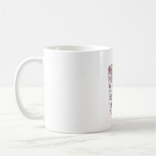 Unicorn Roller Skates Unicorn Playful Sticker and Coffee Mug
