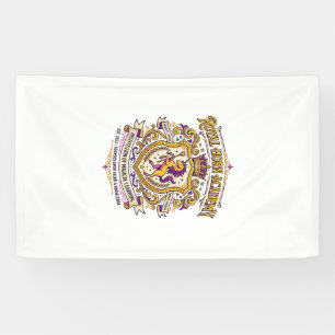 Unicorn Royal Horn Academy Stylish Zazzle Design_1 Banner
