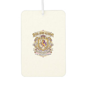 Unicorn Royal Horn Academy Stylish Zazzle Design_1 Car Air Freshener