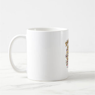 Unicorn Royal Horn Academy Stylish Zazzle Design_1 Coffee Mug