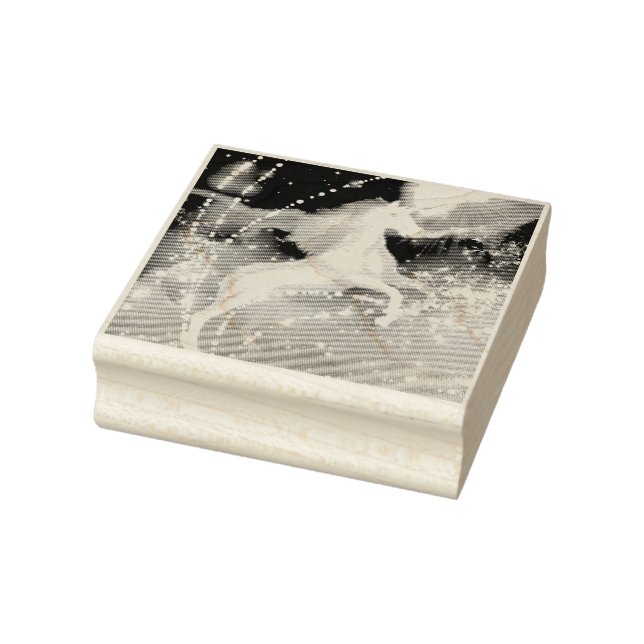 Unicorn Rubber Stamp (Stamp)