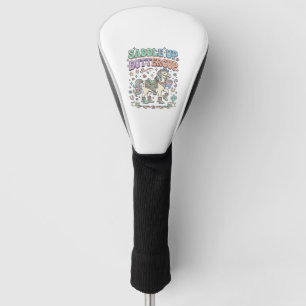 Unicorn Saddle Up Buttercup Kawaii Typography Desi Golf Head Cover