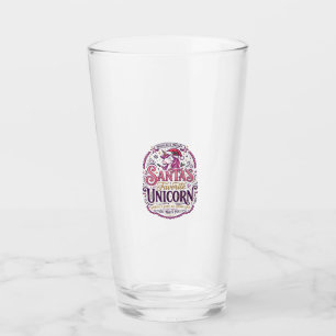 Unicorn Santa's Favourite Unicorn Glass