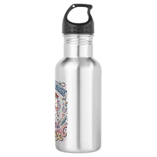 Unicorn Save a Horse Ride a Unicorn Print Ready Ap 532 Ml Water Bottle