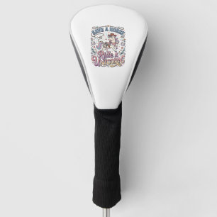 Unicorn Save a Horse Ride a Unicorn Print Ready Ap Golf Head Cover