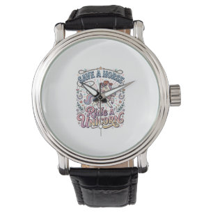 Unicorn Save a Horse Ride a Unicorn Print Ready Ap Watch