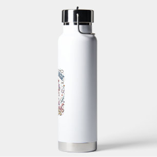 Unicorn Save a Horse Ride a Unicorn Print Ready Ap Water Bottle