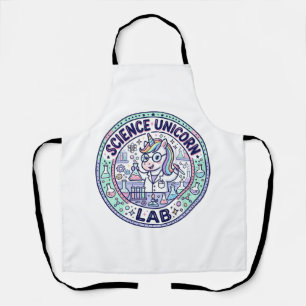Unicorn Science Unicorn Lab POD Ready Apparel Grap Apron