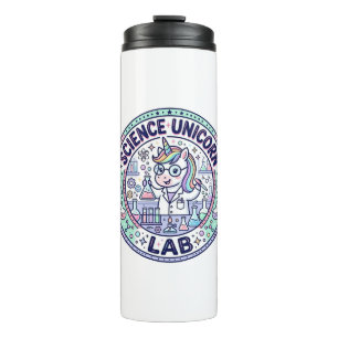 Unicorn Science Unicorn Lab POD Ready Apparel Grap Thermal Tumbler