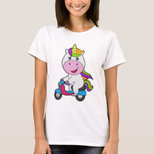 Unicorn Scooter T-Shirt