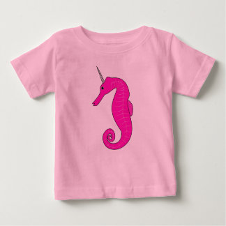 Unicorn Seahorse Baby T-Shirt