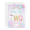 Unicorn Second Birthday Magical Day Invitation