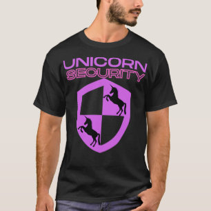 Unicorn security1 T-Shirt