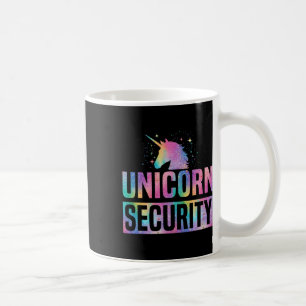 Unicorn Security Costume Halloween Magical Unicorn Coffee Mug