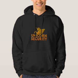 Unicorn Security Costume Magical Unicorn Hoodie