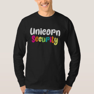 Unicorn Security  Costume Unicorn Security T-Shirt