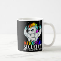 Unicorn Security Dont Mess With My Sister Funny Br